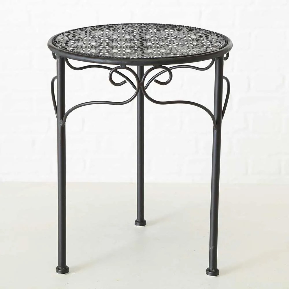 SET 3 MASUTE BRODERS, 1*20X28 CM/1*25X33 CM/30X38 CM CM, MARO INCHIS, METAL