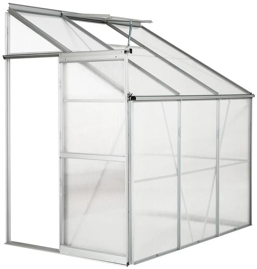 Seră de grădină din aluminiu