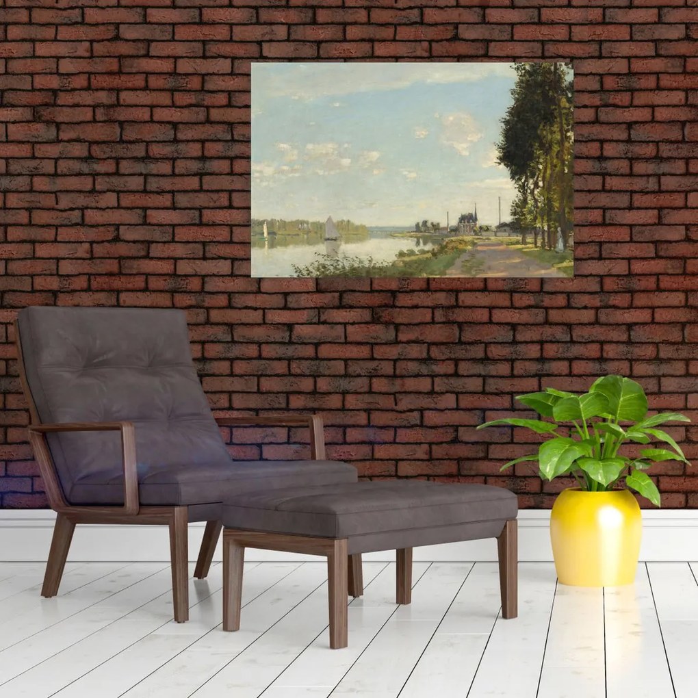 Tablou - Claude Monet, Argenteuil, reproducere (90x60 cm)