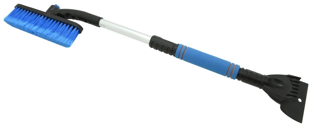 Racletă cu mătură BLUE telescopică pliabilă 55 - 80 cm