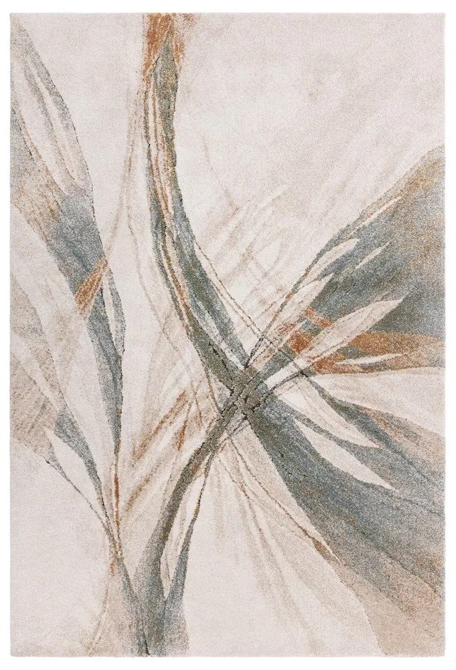 Covor albastru-crem 200x290 cm Mirage Illusion – Asiatic Carpets