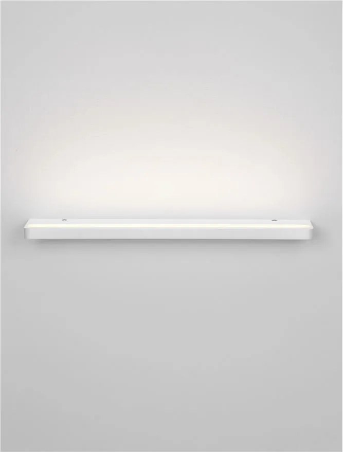 Aplica LED stil ambiental PABLO alba L-40cm, NVL-9060257