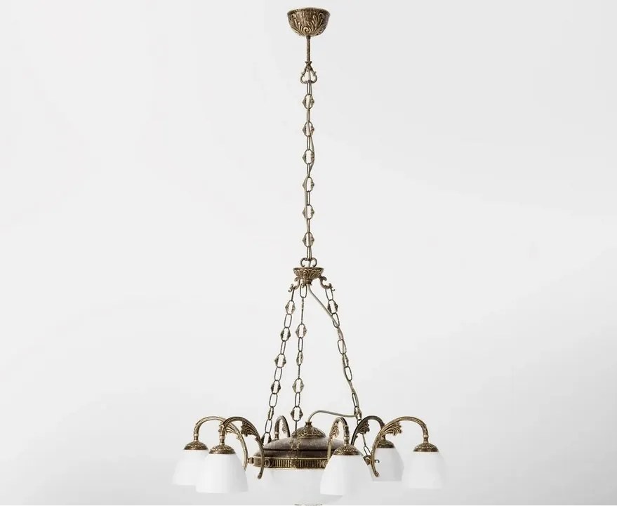 Candelabru din alama stil Art Nouveau Beatrice