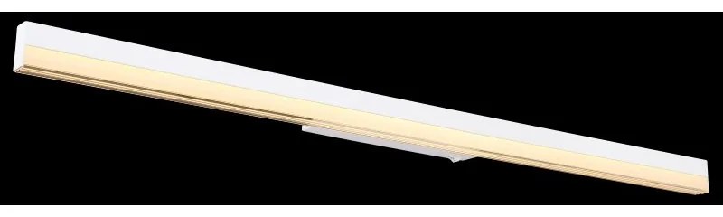 Aplica LED de perete moderna SALLO alba