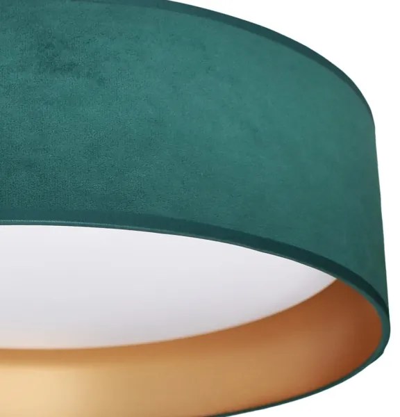 Plafonieră LED RONDO LED/18W/230V verde