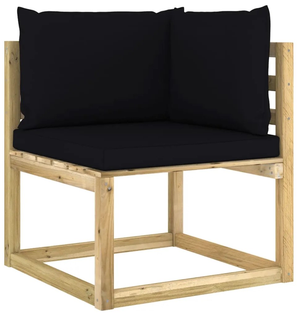Canapea de gradina neagra, MAJKEN