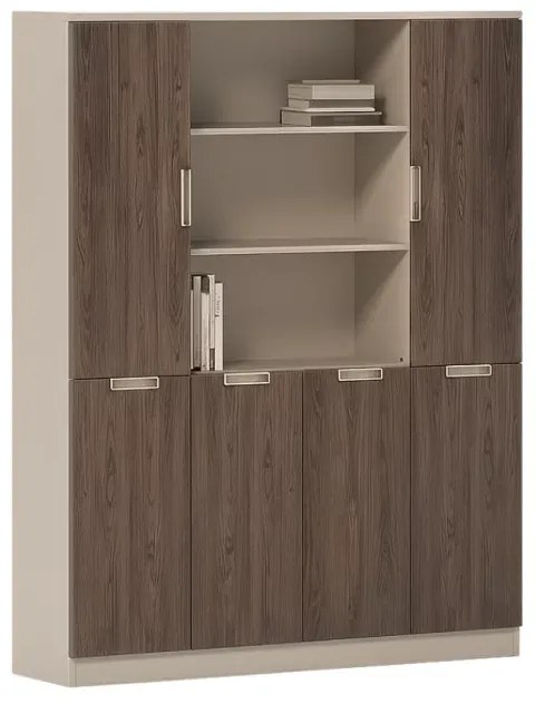 Dulap cu patru uși din PAL melaminat &ndash;W1600*D400*H2000