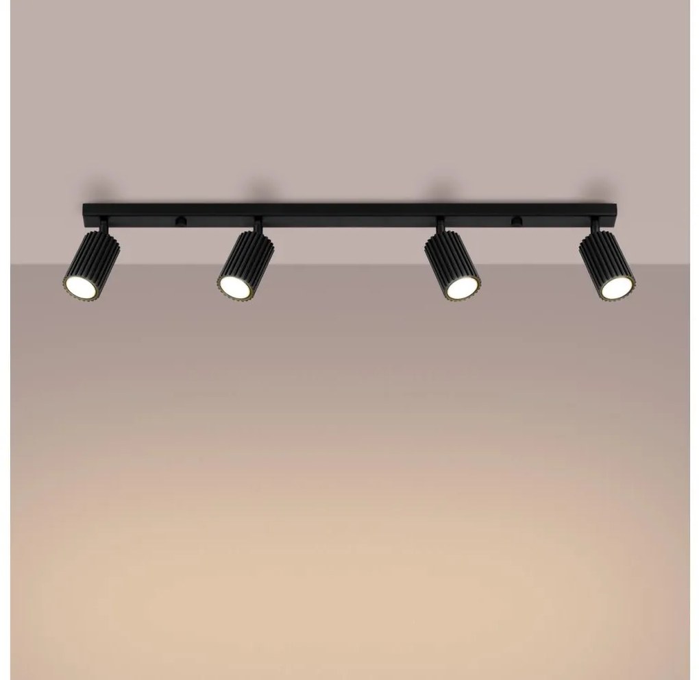 Spot Brilagi CRESTO 4xGU10/10W/230V negru