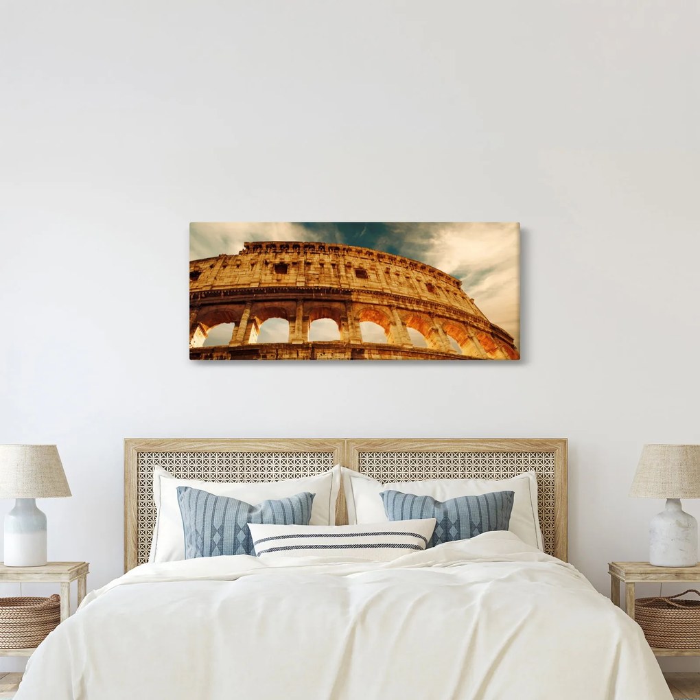 Tablou - Colosseum roman (120x50 cm)
