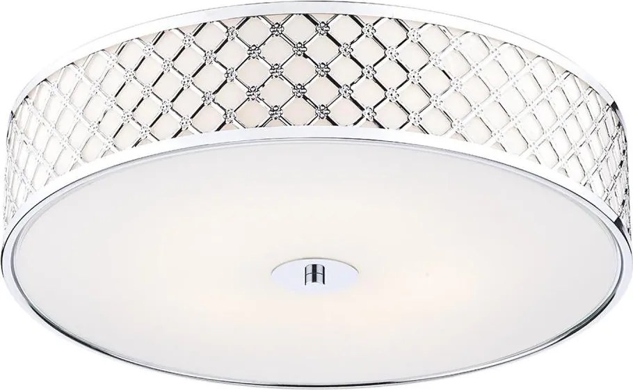 Där Lighting CIV5050 - Lustră de tavan CIVIC 5xE14/60W/230V, Ø 50 cm, crom
