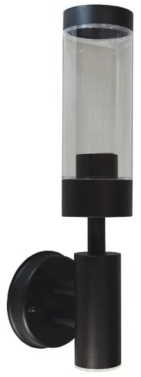 Aplică perete exterior SAILOR 1xE27/60W/230V IP44 negru
