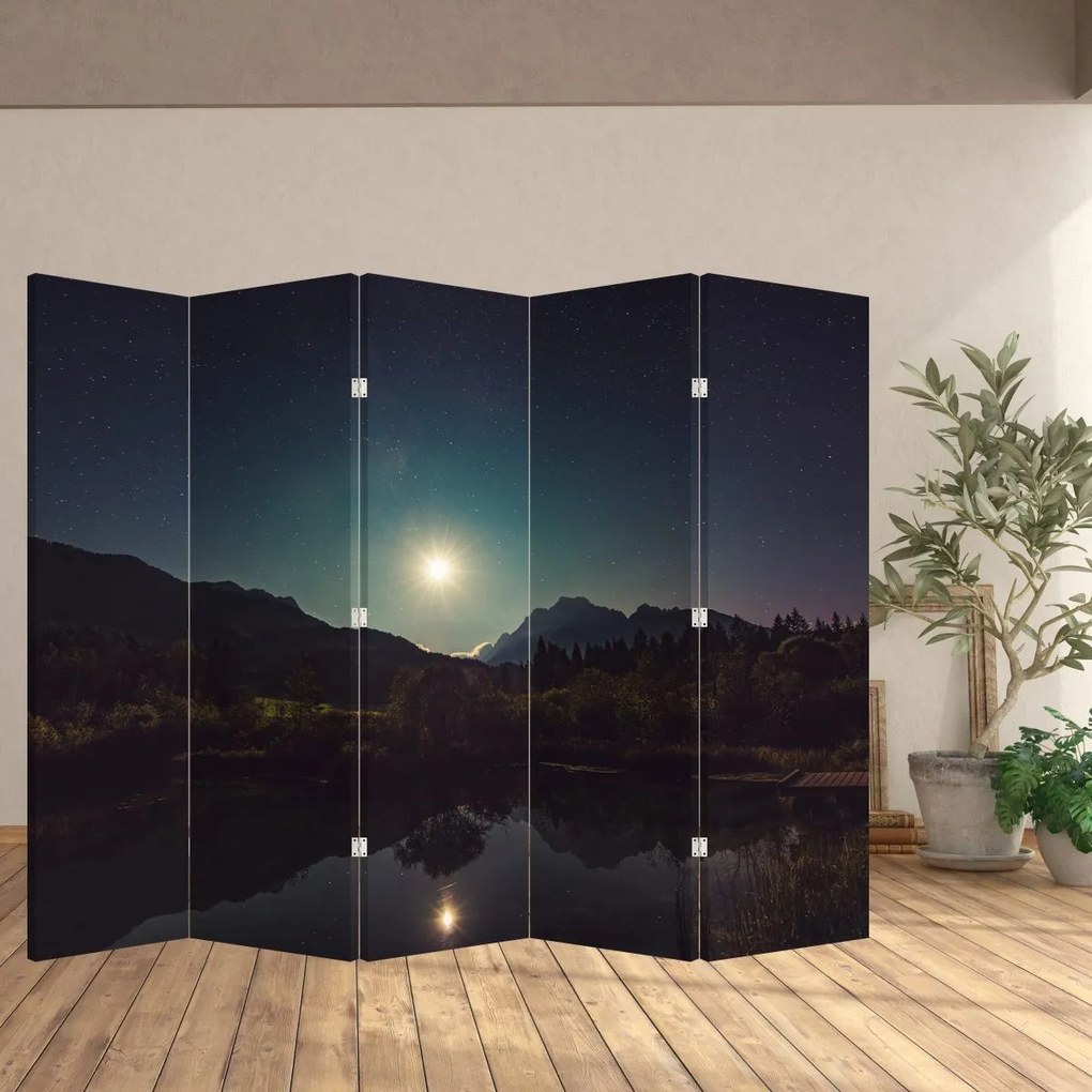 Paravan - Cerul nocturn (210x170 cm)