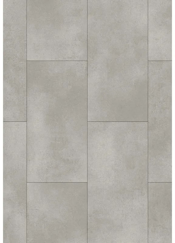 Mexen Imperial Grey  probă panelă vinil 610 x 305 mm SPC 6,5 mm, substrat IXPE 1,5 mm, 4 V-Fugă, Beton - F1154-S