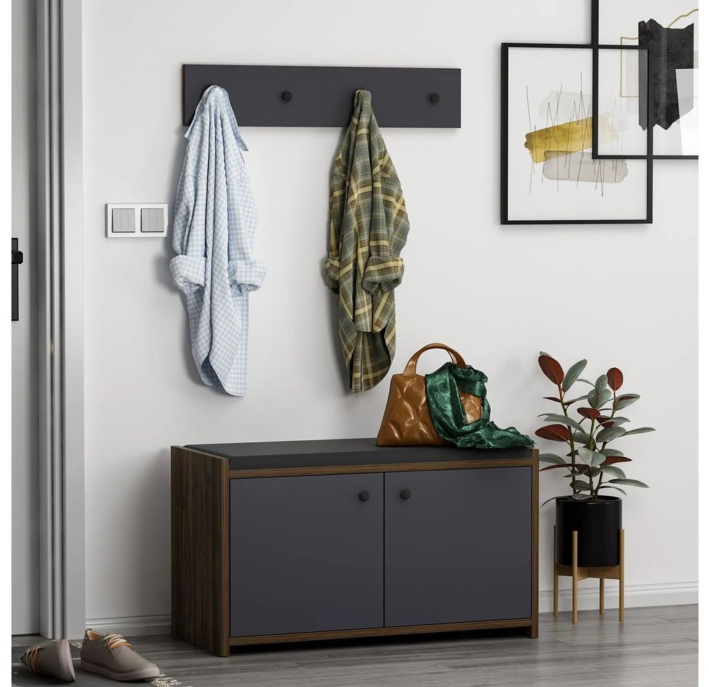 Mobilier hol Zorro (antracit). 1089129