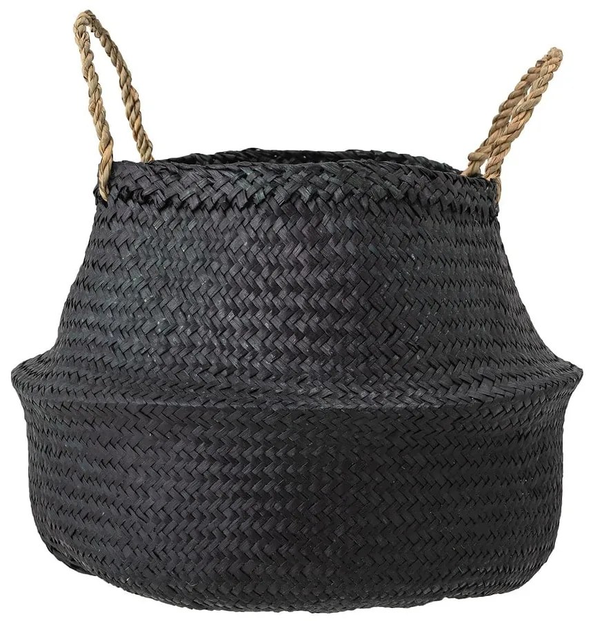 Coș de depozitare din iarbă-de-mare ø 35x39 cm Floria – Bloomingville