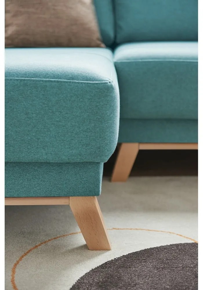 Colțar extensibil variabil turcoaz Pop - Bonami Selection