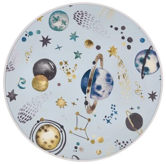 Plafonieră pentru copii KIDDY 2xE27/40W/230V alb/albastru