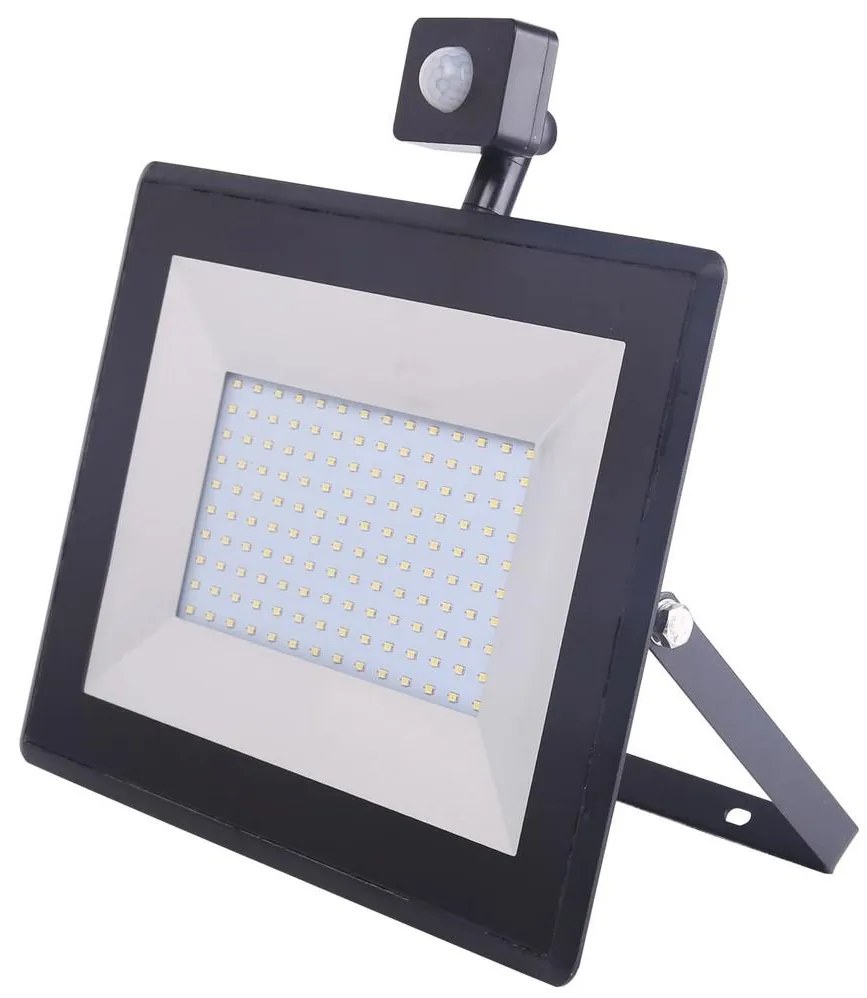 Proiector LED cu senzor LED/100W/230V IP65 negru Aigostar