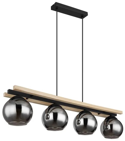 Lustră pe cablu CONNI 4xE27/25W/230V Globo 15569-4H