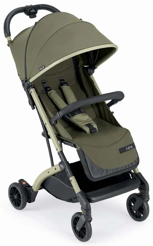 Carucior sport CAM Compass 2.0 Forest, ultra-usor si compact, 0, 4 ani pana la 22 kg