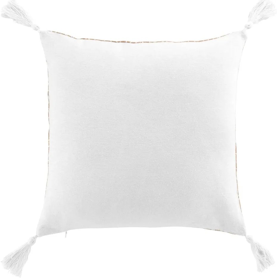 Pernă decorativă din iută 40x40 cm Kalinda – douceur d'intérieur