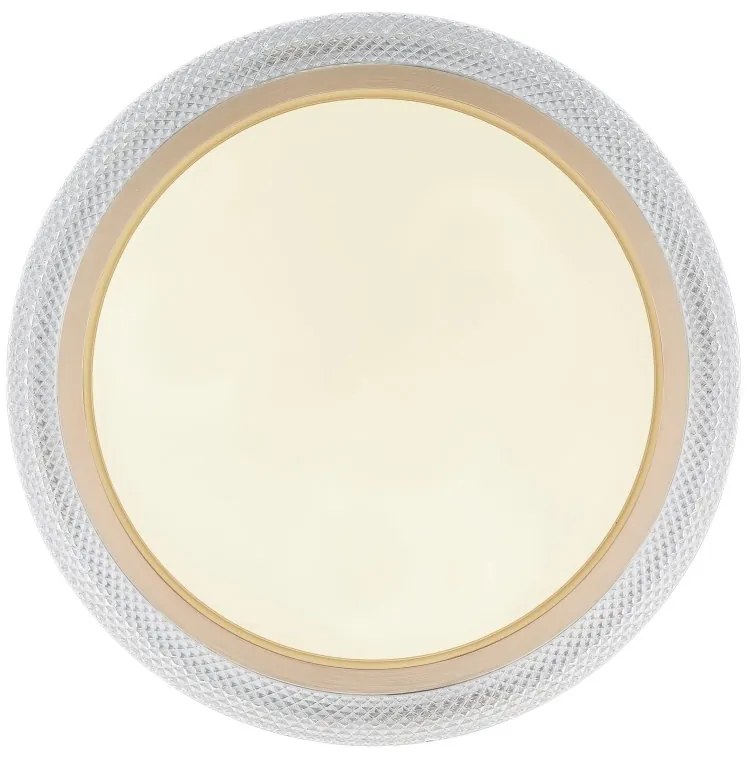 Plafoniera LED RGB cu telecomanda design modern Bolly 50,5cm