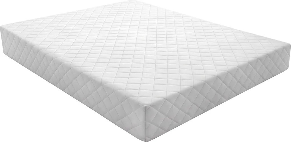 Saltea SuperOrtopedica Green Future KONFORTA Max Plus 25 cm, 160x200x25cm, Spuma poliuretanica elastica, Husa matlasata, hipoalergenica, Reversibila, Ferma