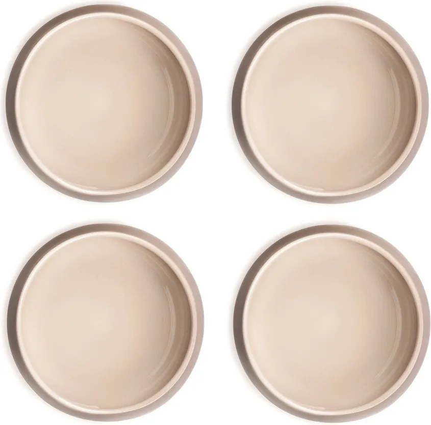 Boluri mici bej 4 buc. pentru supă/pentru ramen din gresie 1 l Terra Vira – Bonami Selection