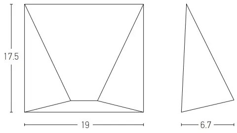 Aplică LED de exterior LED/7W/230V IP44 antracit Zambelis E243