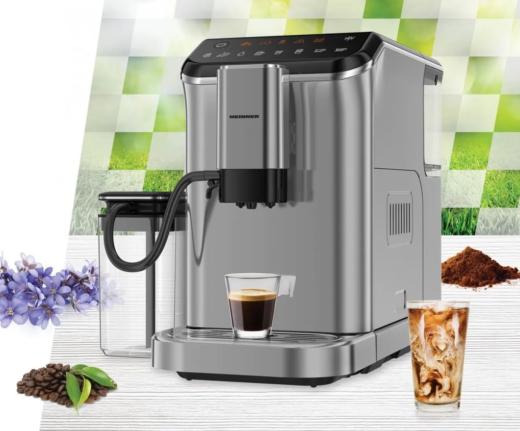 ESPRESSOR AUTOMAT HEINNER HEMA-D20DGREY