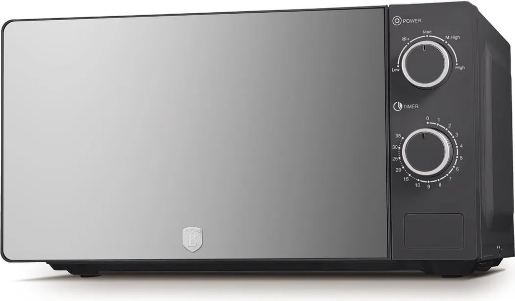 Cuptor cu microunde Haus BH 9905, 20 L, antracit