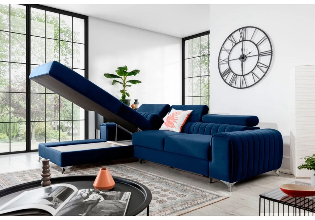 Coltar extensibil Grayson pe stanga Velvetmat 40