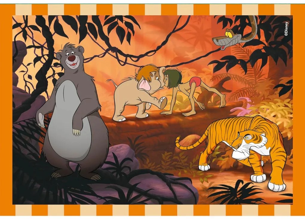 Disney Classics Puzzle Clementoni 4-în-1