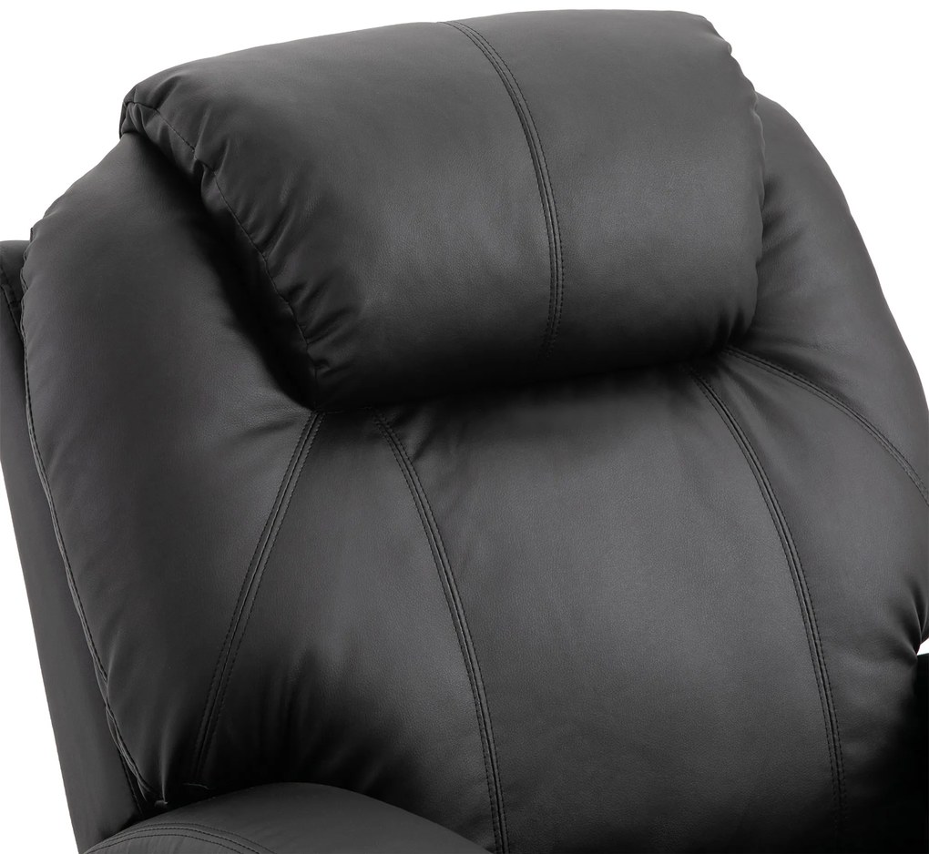 HOMCOM Fotoliu de Masaj Relaxare cu 8 Puncte de Masaj - Ideal pentru Acasă și Birou | Aosom Romania