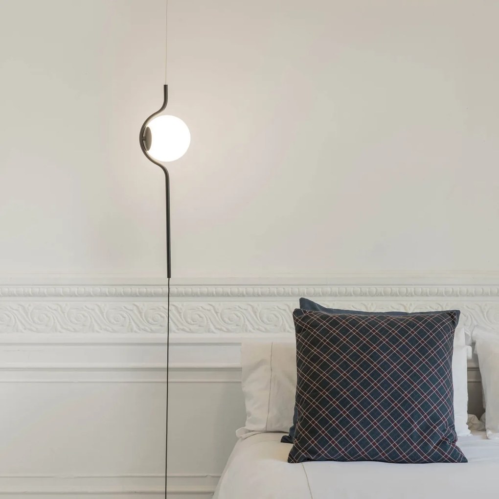 Lampa LED podea/tavan design modern deosebit LE VITA LED Black 29699