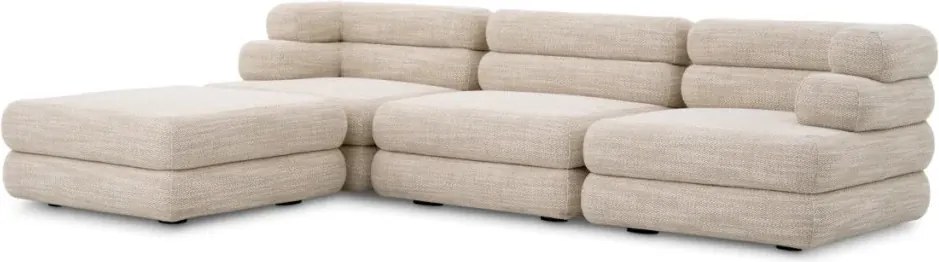 Modul pentru canapeaua design LUX Malaga-Ottoman