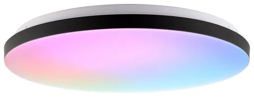 Brilliant - Plafonier LED RGBW reglabil LIVIO LED/20W/230V + telecomandă