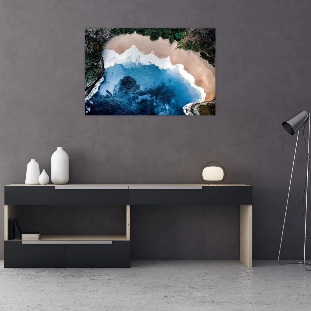 Tablou cu plaja Nusa Penida, Indonesia (90x60 cm)