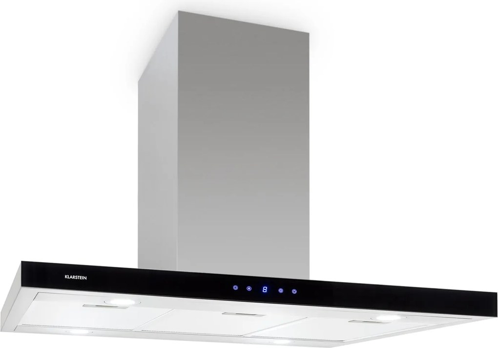 Klarstein Hota insulă Madonna 90cm, capacitate evacuare 624 m³/h, design modern