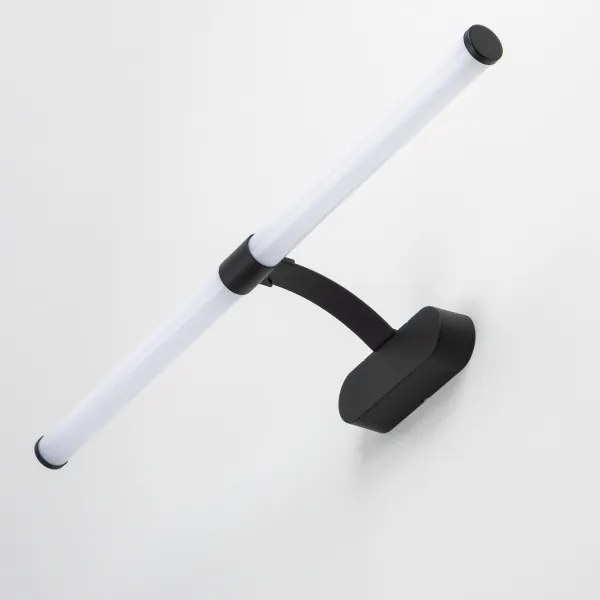 Brilagi - Corp de iluminat LED pentru oglindă de baie TUBEO, 8W, 230V, 60 cm, IP44, negru