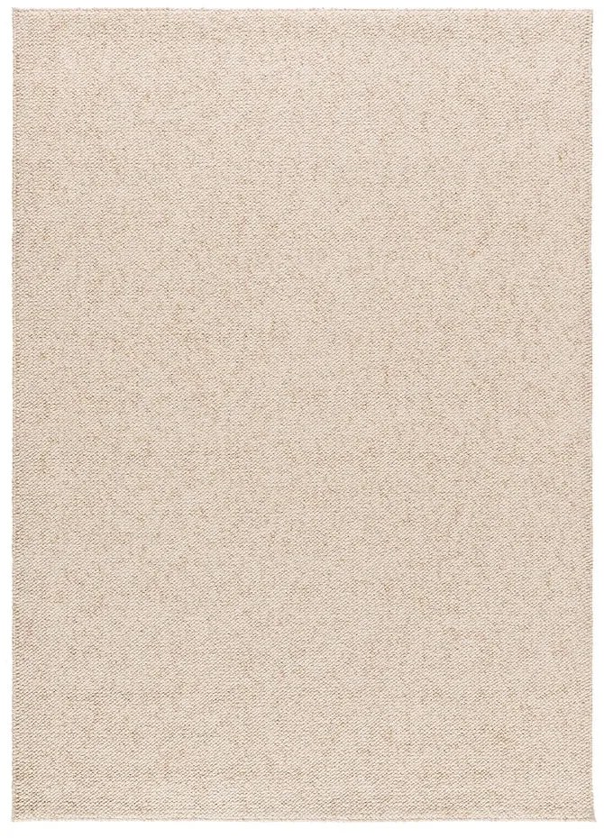 Covor alb 200x290 cm Petra Liso – Universal