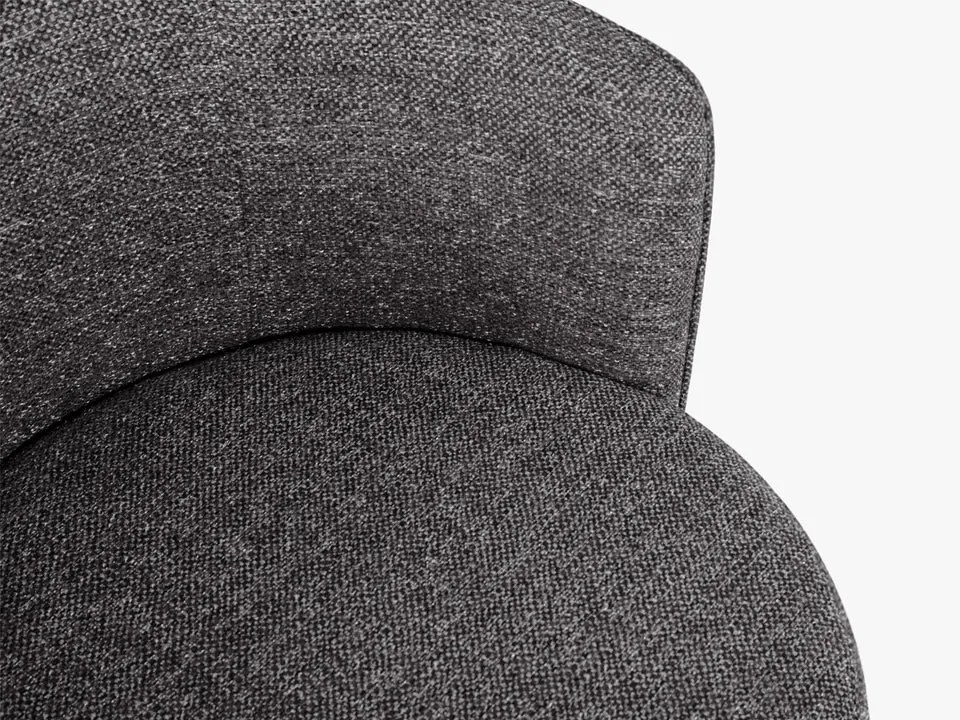 Fotoliu Golda boucle L74 cm