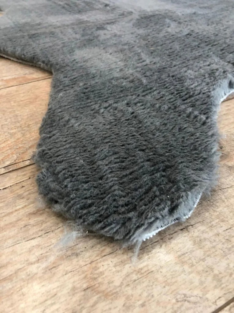 Covor, Post Plush, 120x170 cm, Gri inchis