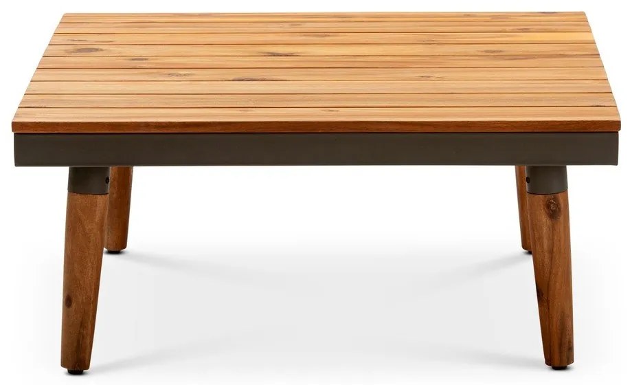 Canapea de grădină cu structură din lemn de acacia gri Lustio - Bonami Selection