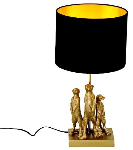 Lampa de masa suricate 27.5x27.5x50 cm