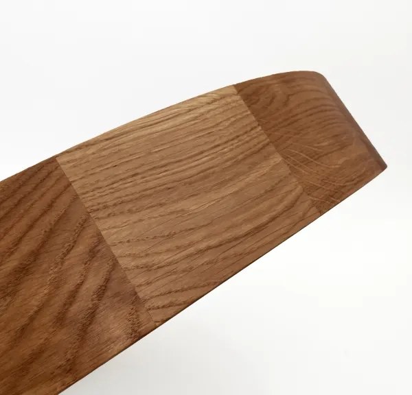 Brilagi - Plafonieră LED CARVALHO 4xE27/60W/230V, stejar cireș, Ø 57,5 cm