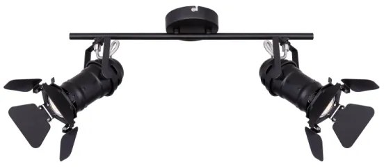 Globo 54650-2B - Lampă spot EGON 2xGU10/50W/230V