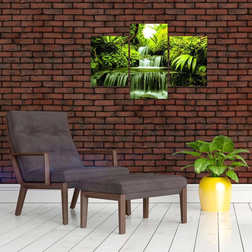 Tablou - Cascade indoneziene (90x60 cm)