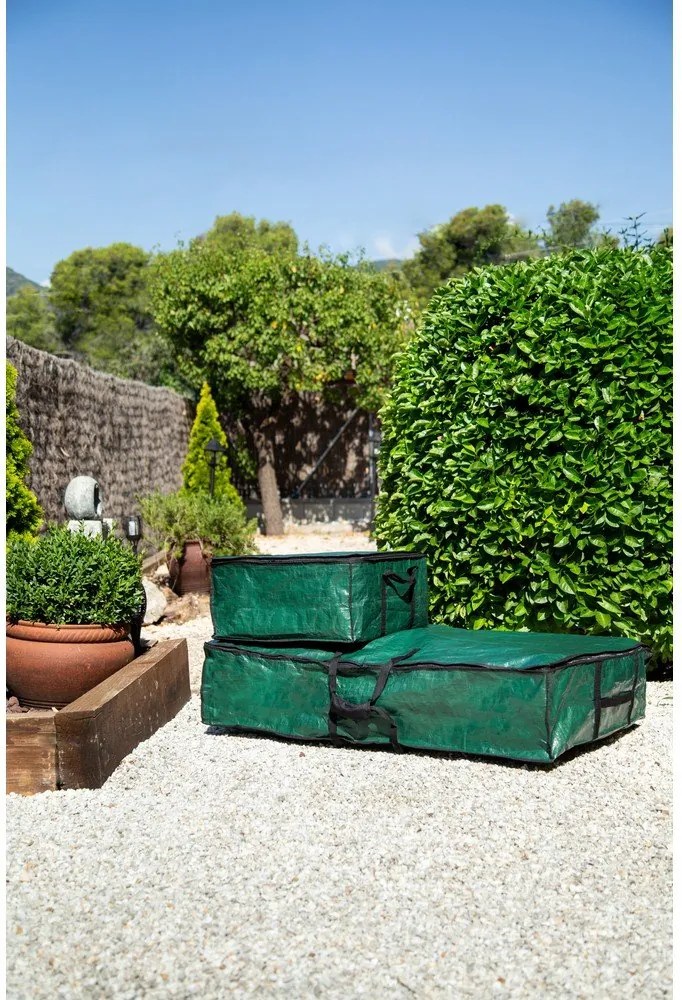 Cutie de vidare pentru textile de grădină 117x67x25 cm Ecologik – Compactor