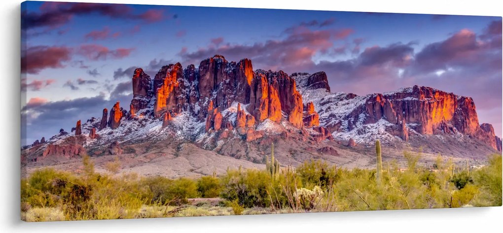 Tablou - Munții din Arizona (120x50 cm)